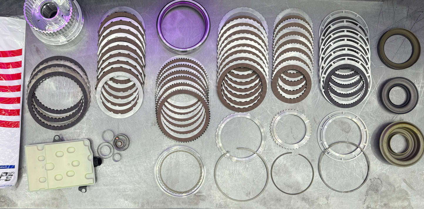 ATS 10 Speed Stage 1 DIY kit