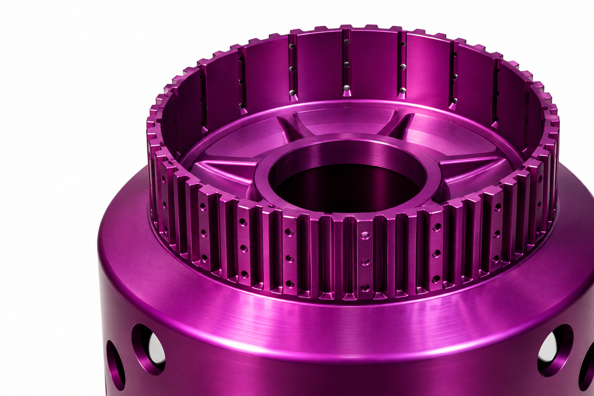 Billet 7075 Aluminum D Drum | ZF 8HP90 & 8HP95 Transmissions