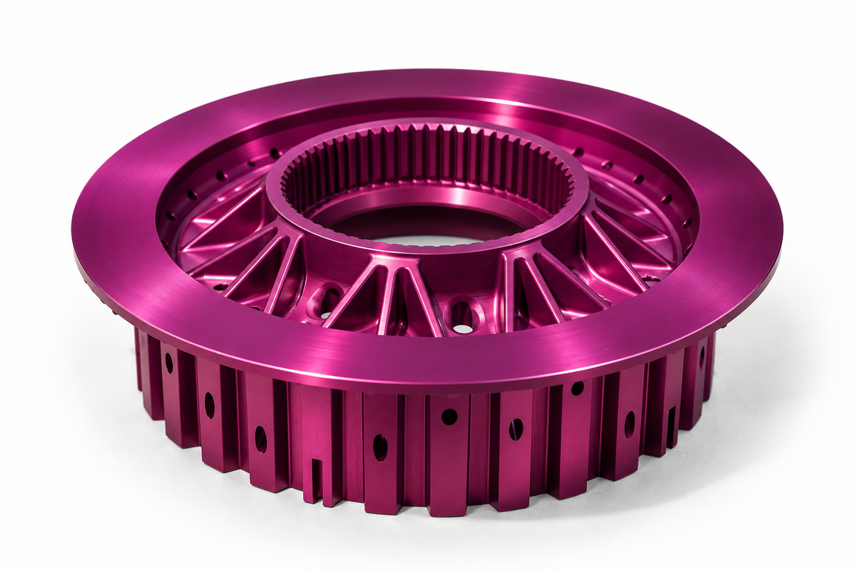 Billet 7075 Aluminum C Hub | ZF 8HP70 / 8HP75 Transmission