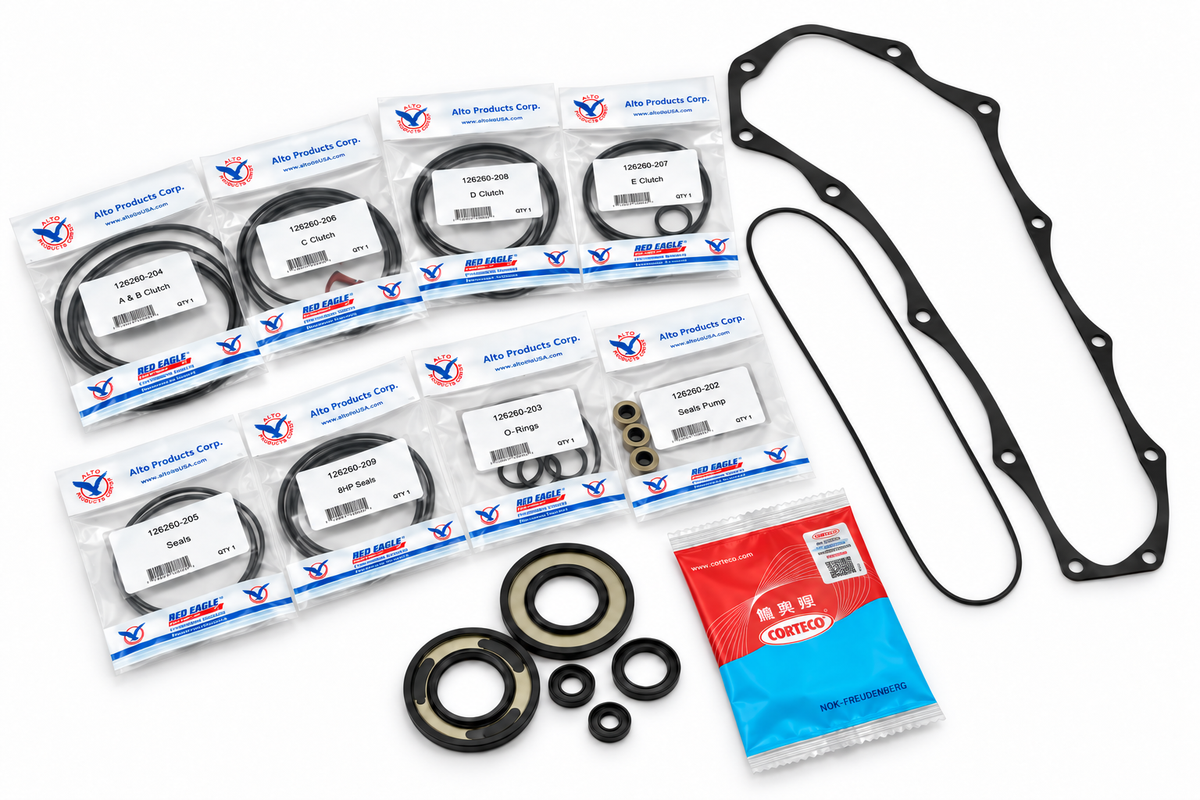 8HP50 / 8HP51 / 8HP45 Stage 1 DIY Kit | Transmission Rebuild Kits