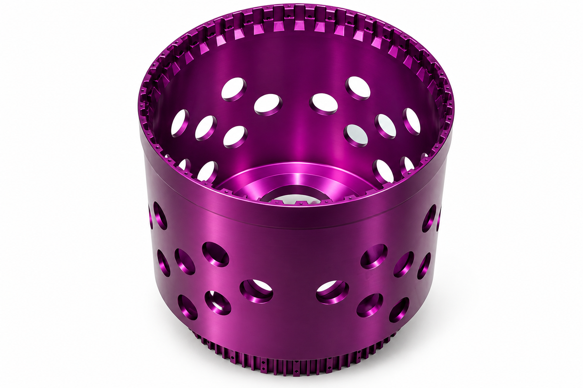 Billet 7075 Aluminum D Drum | ZF8HP70 / ZF8HP75 / ZF8HP76 Transmission