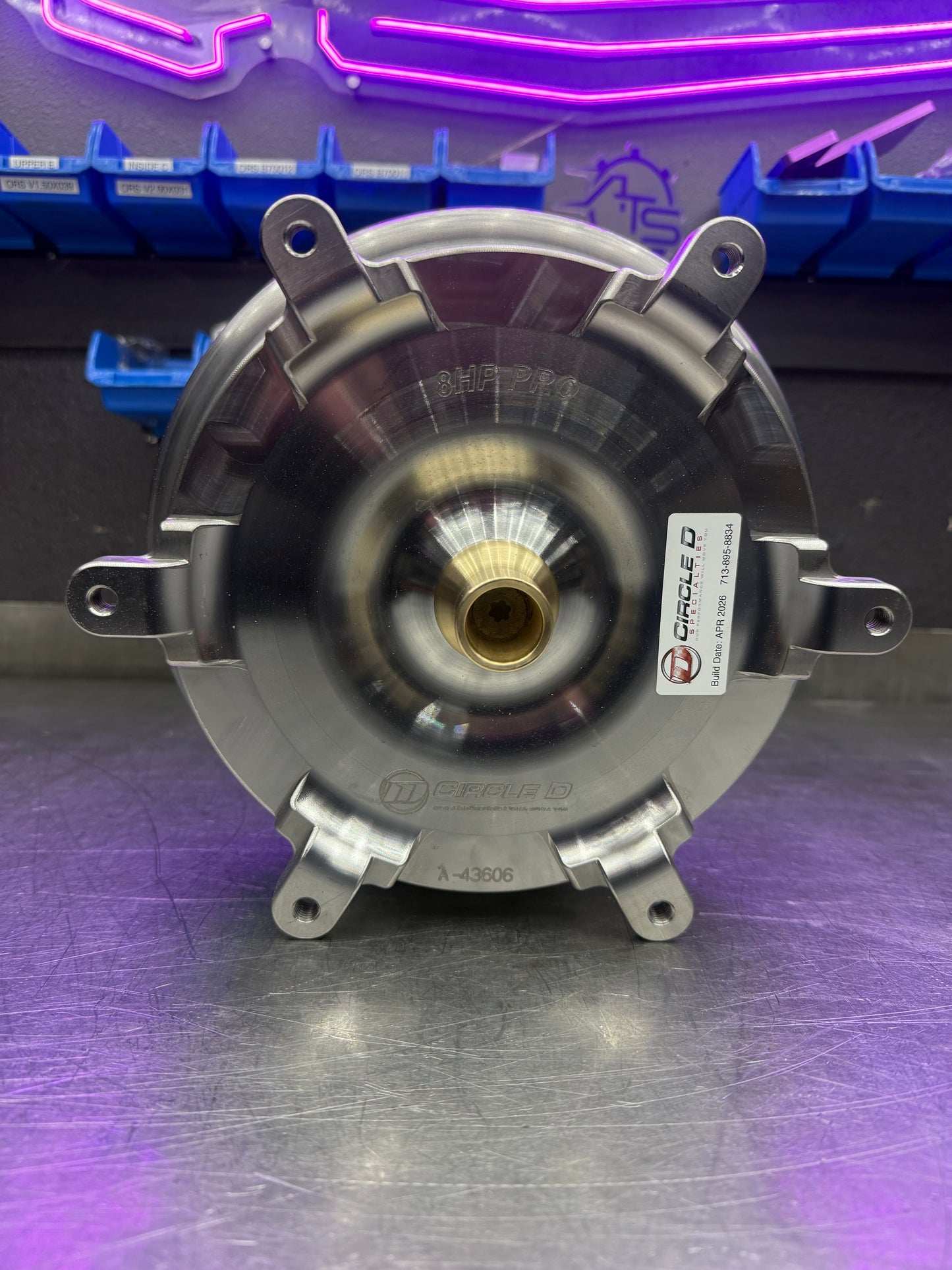 ATS/Circle D Specialties BMW Billet Torque Converter