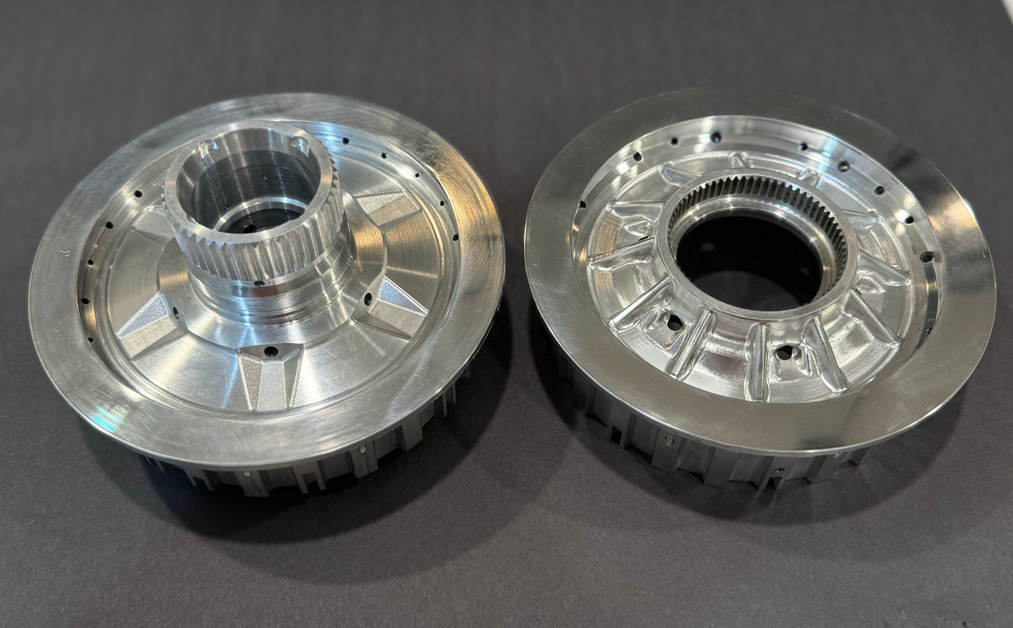 ATS 8hp7X Billet 7075 Aluminum E and C Hubs