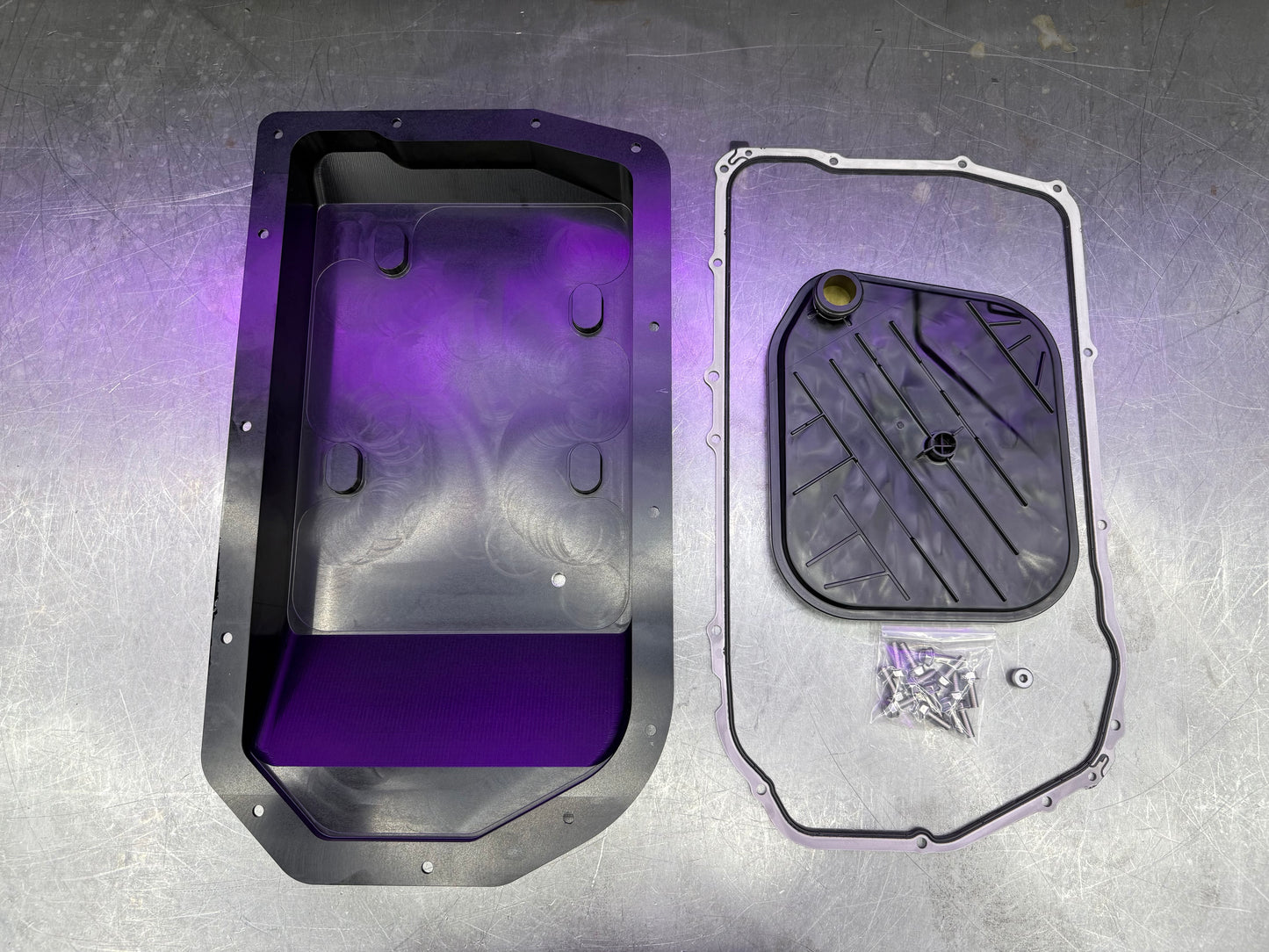 Pre-Order ATS Billet 8hp90/95 High Capacity Transmission Pan