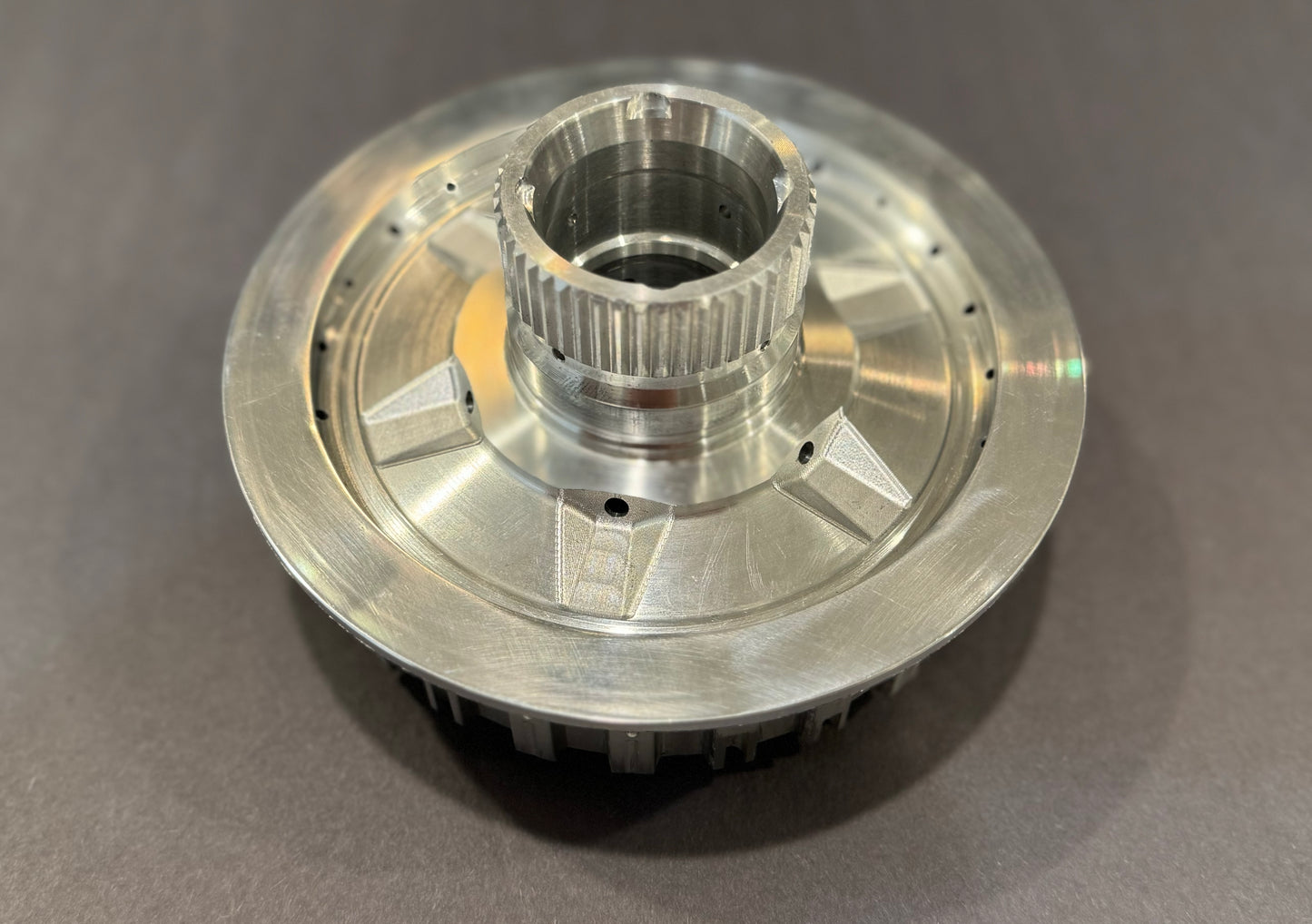 ATS 8hp7X Billet 7075 Aluminum E and C Hubs