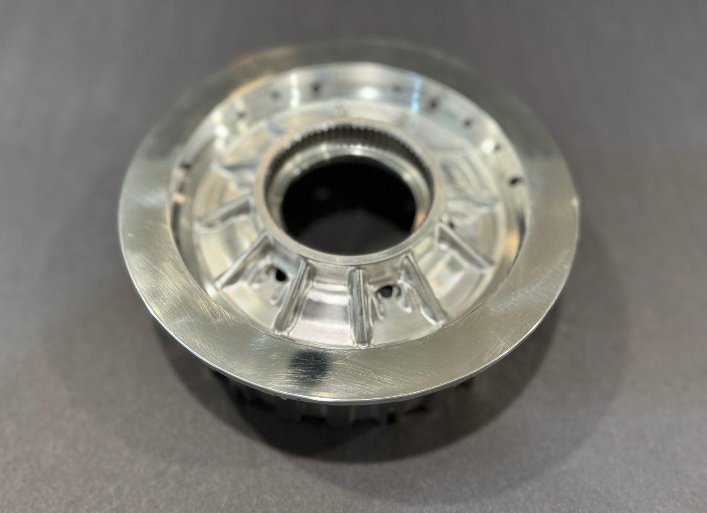 ATS 8hp7X Billet 7075 Aluminum E and C Hubs