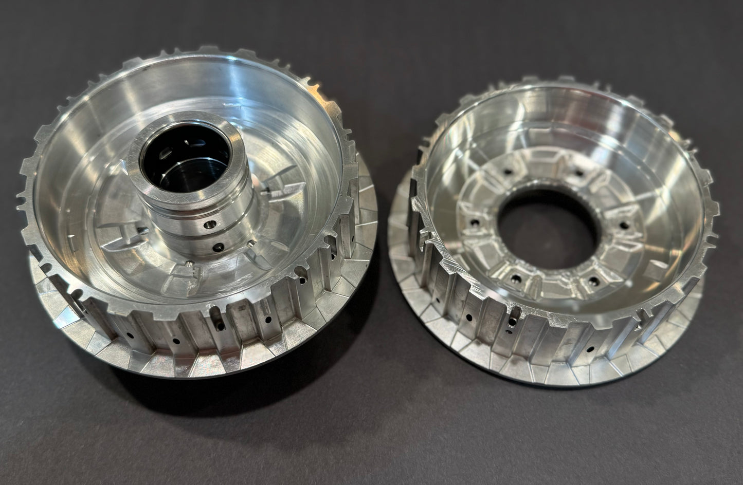 ATS 8hp7X Billet 7075 Aluminum E and C Hubs