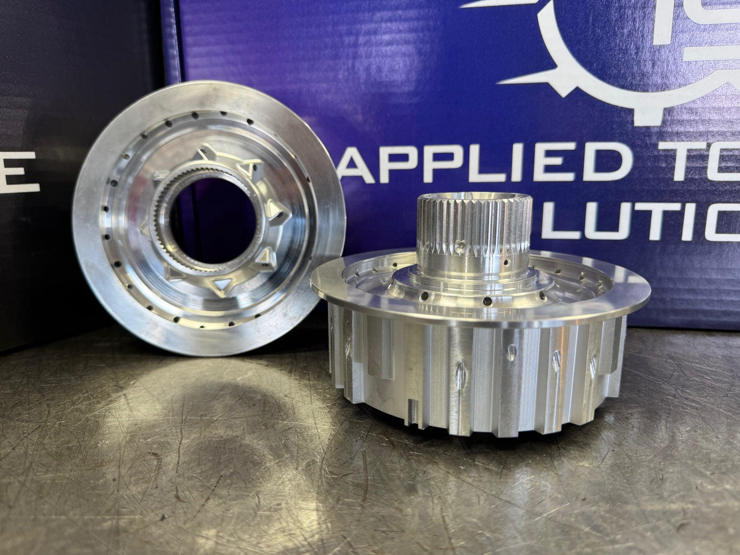 ATS 8hp9X Billet Aluminum 7075 C and E Hubs