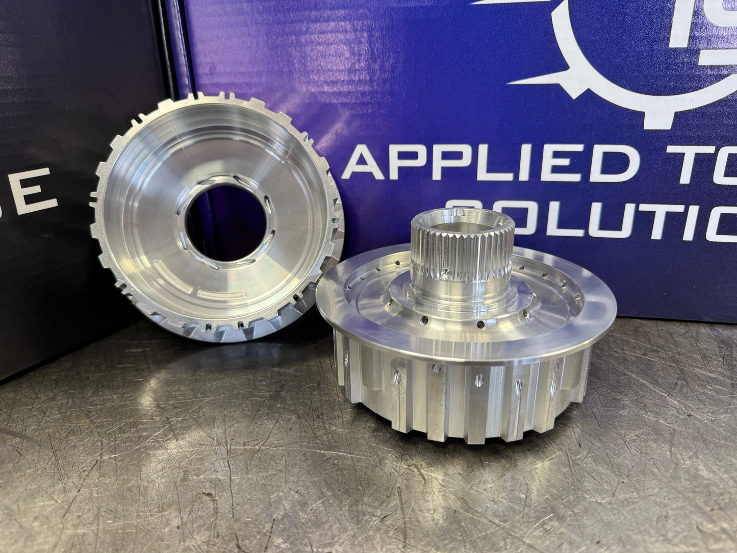 ATS 8hp9X Billet Aluminum 7075 C and E Hubs