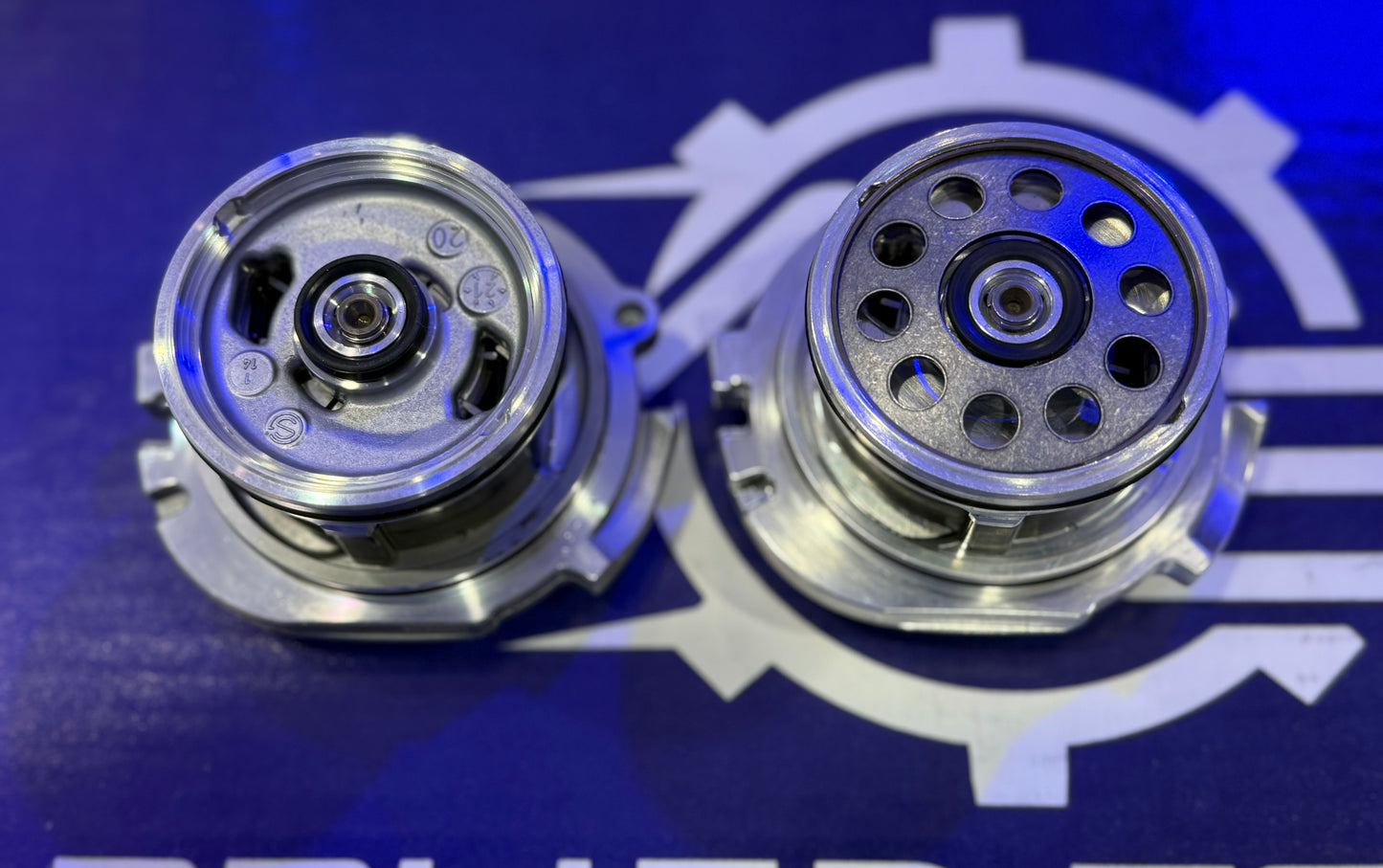 ZF8HP transmission oil pump used in performance, drag racing, and high horsepower transmission applications