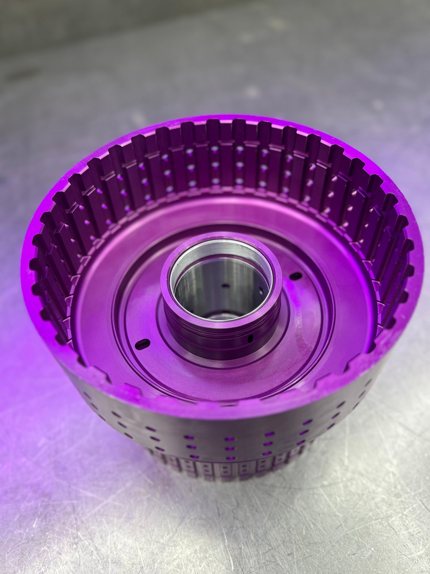 ATS Billet 7075 CDF Drum upgrade for Ford 10R80 and GM 10L80 performance transmissions