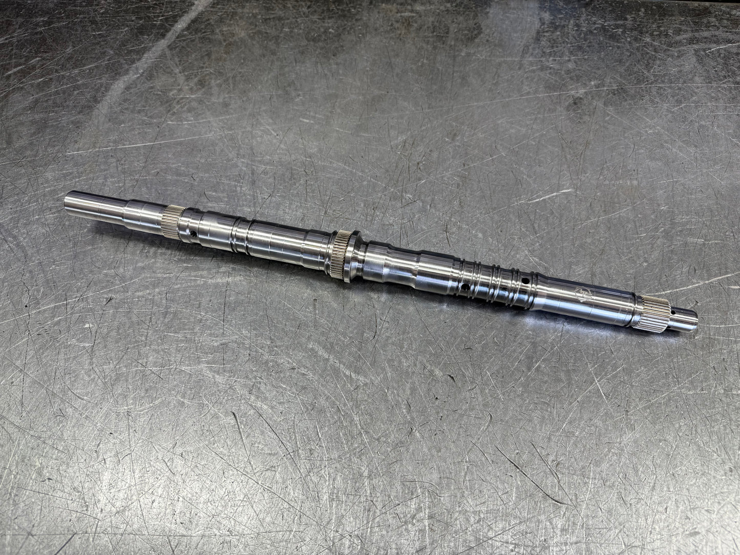 ATS Billet Main Shaft for ZF 8HP45, 8HP50, and 8HP51 performance transmission builds