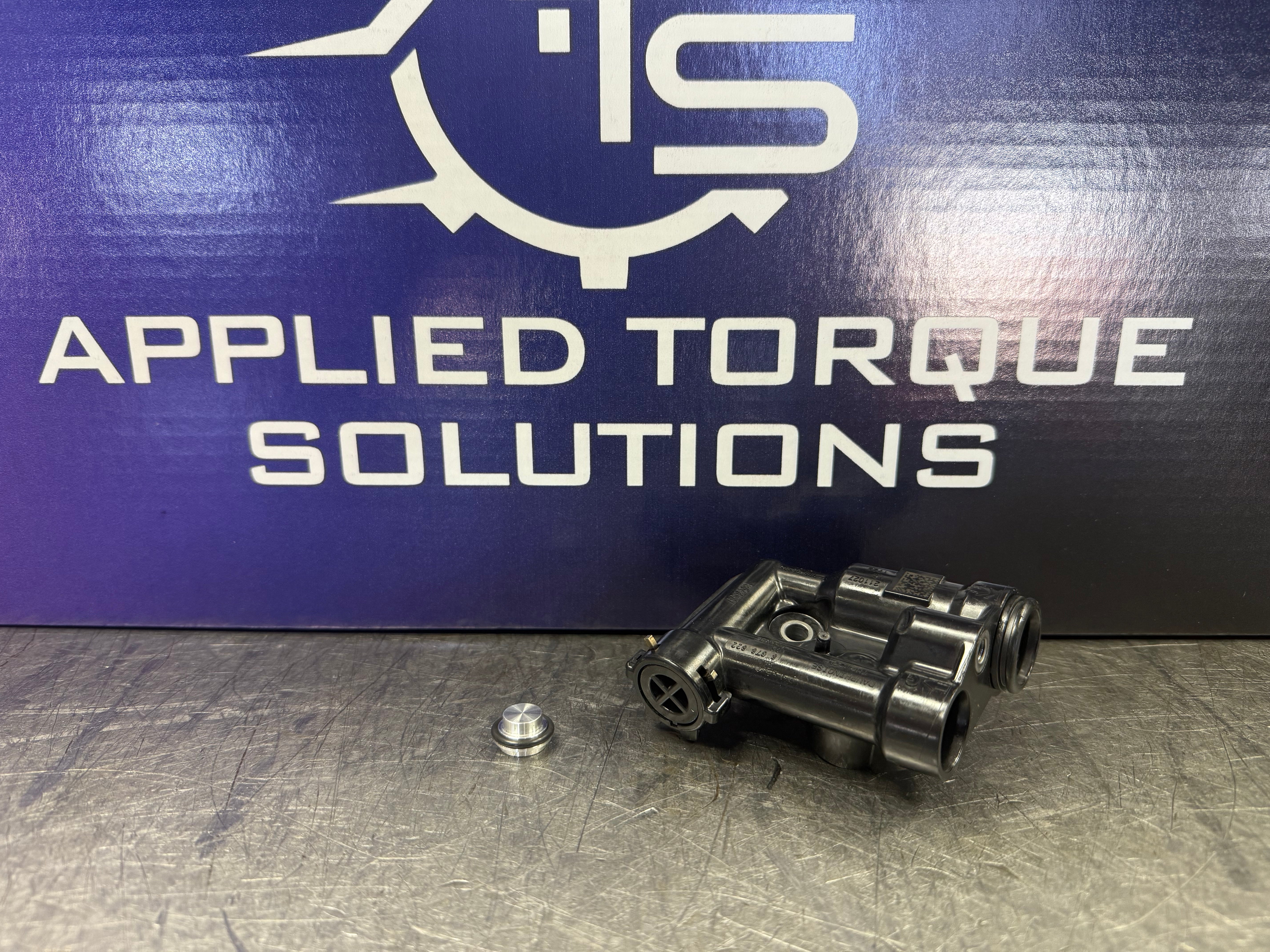 Thermostat Delete Plug | BMW ZF 8HP51 8HP76 Transmission Cooler