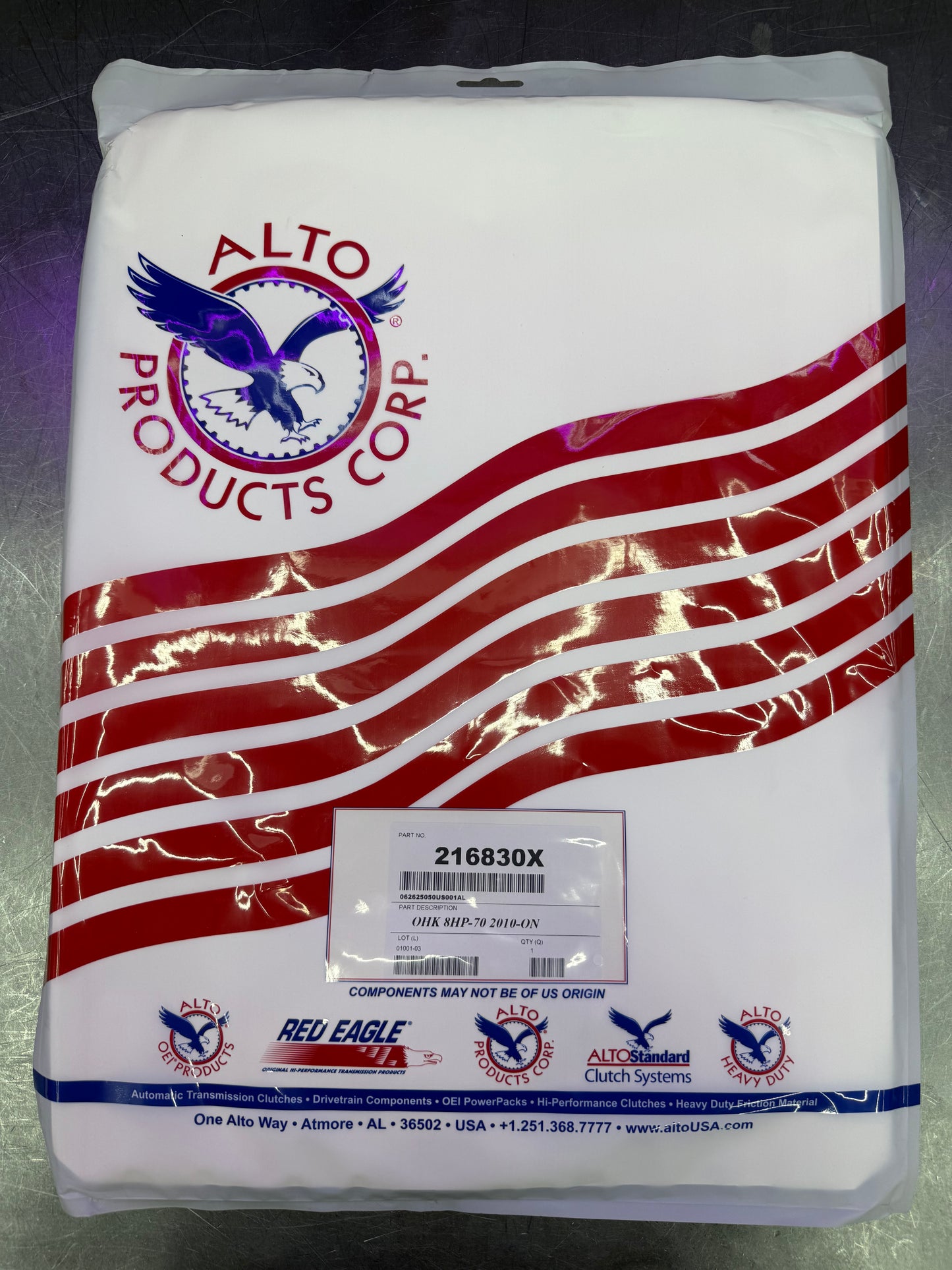 Seal kit for ZF8HP70, ZF8HP75, and ZF8HP76 performance transmission rebuilds by Applied Torque Solutions