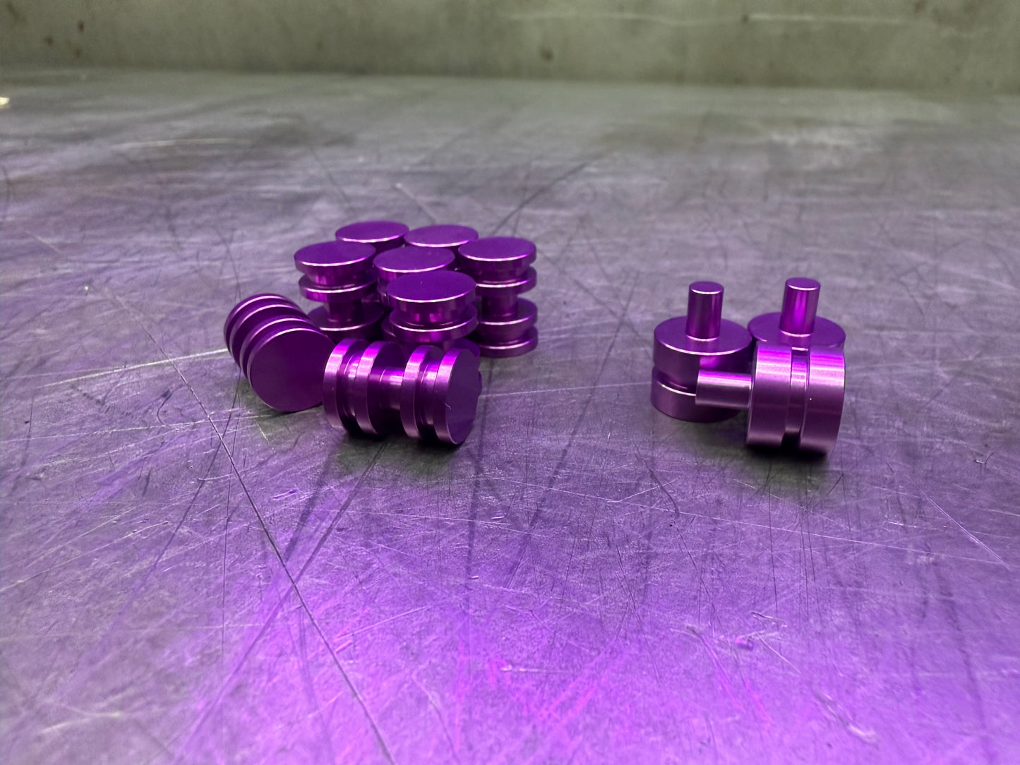ATS valve body end plug kit for Gen 1 ZF8HP transmissions featuring billet 6061 aluminum plugs with O-ring sealing