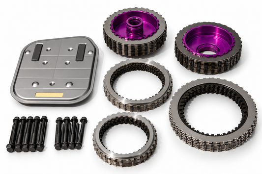 8HP90 / 8HP95 Stage 2 DIY Kit | Transmission Rebuild Kits