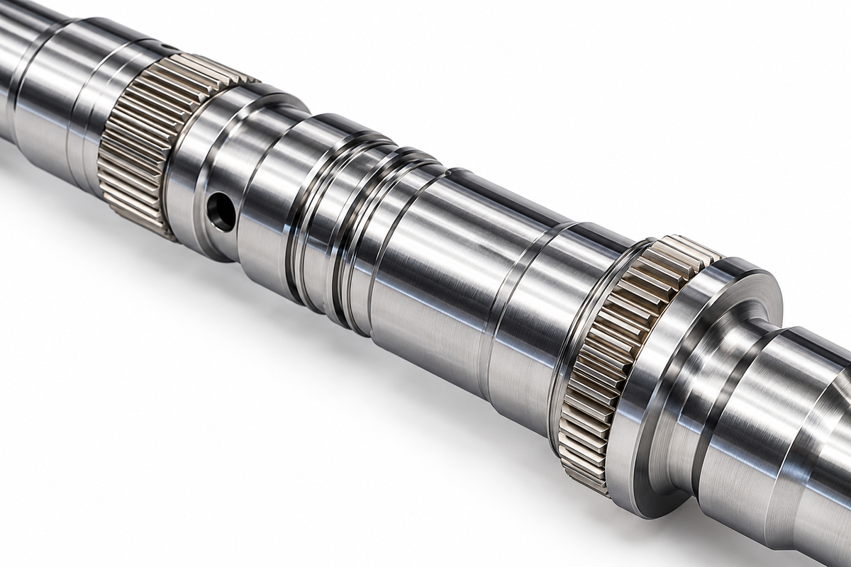 Billet Main Shaft | ZF 8HP45 / 8HP50 / 8HP51 Transmissions