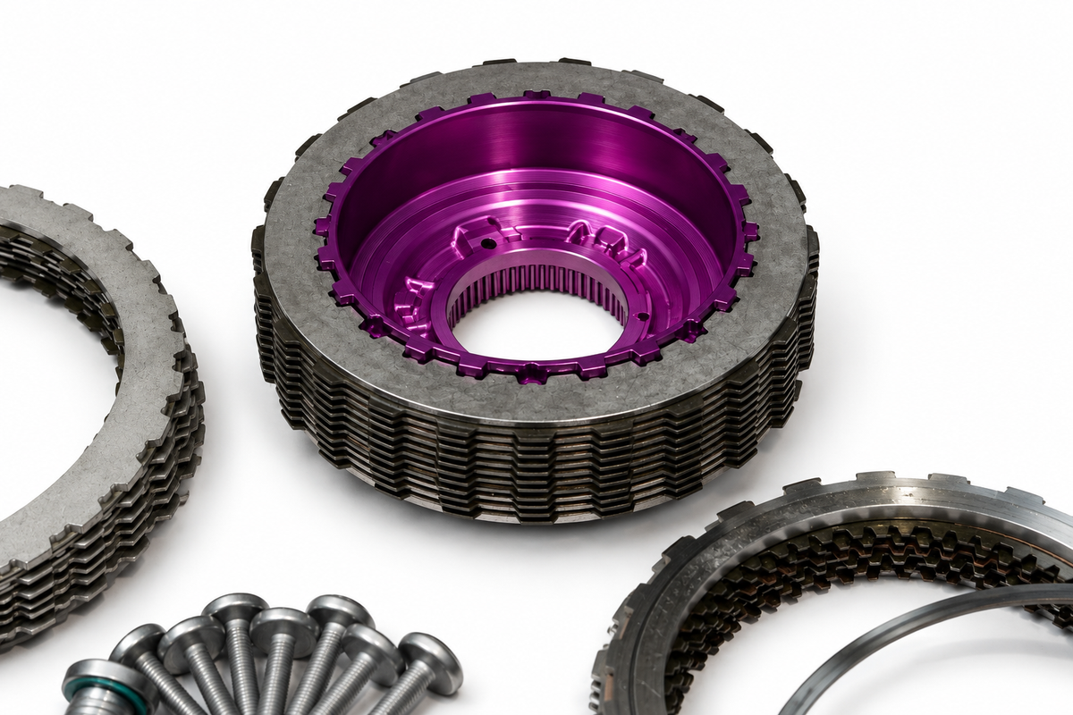 8HP50 / 8HP51 / 8HP45 Stage 2 DIY Kit | Transmission Rebuild Kits