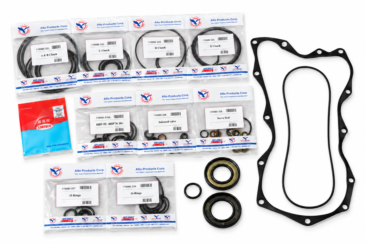 8HP70 / 8HP75 / 8HP76 Stage 1 DIY Kit | Transmission Rebuild Kits