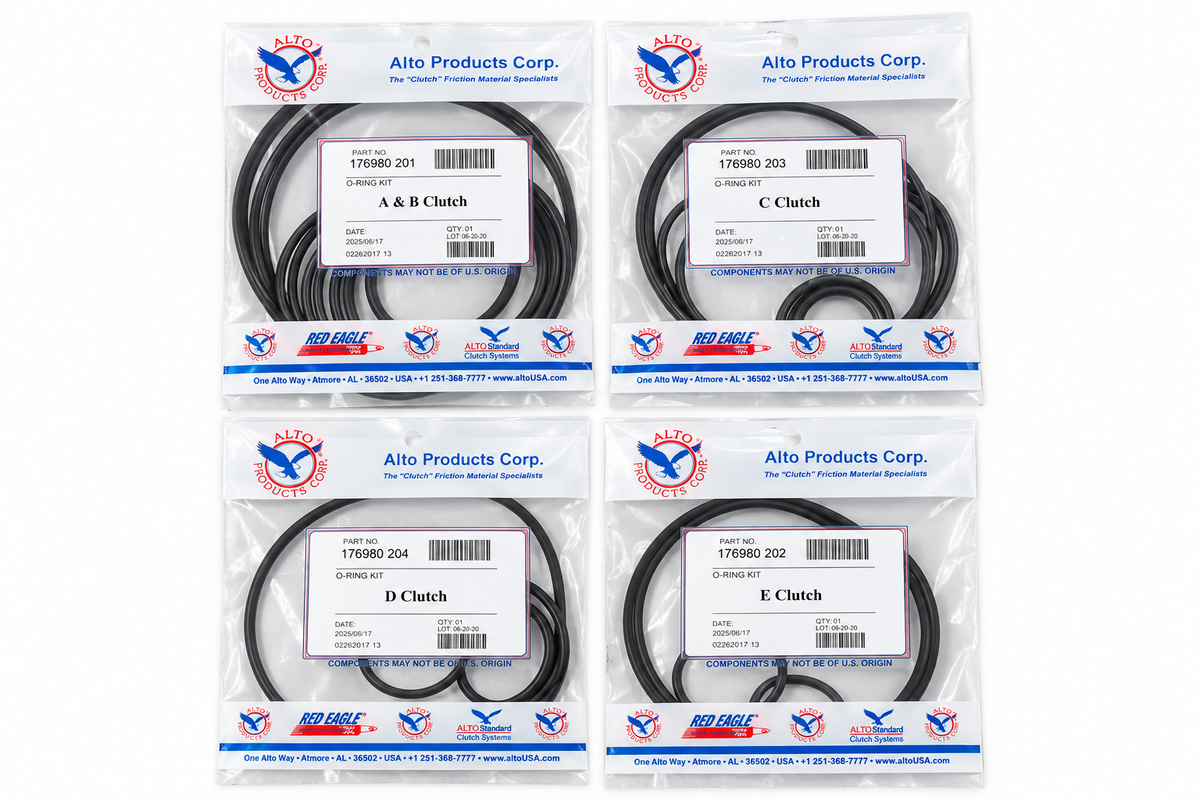 8HP70 / 8HP75 / 8HP76 Stage 2 DIY Kit | Transmission Rebuild Kits