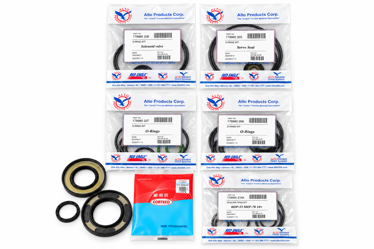 8HP70 / 8HP75 / 8HP76 Stage 2 DIY Kit | Transmission Rebuild Kits