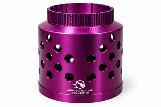 Billet 7075 Aluminum D Drum | ZF 8HP90 & 8HP95 Transmissions