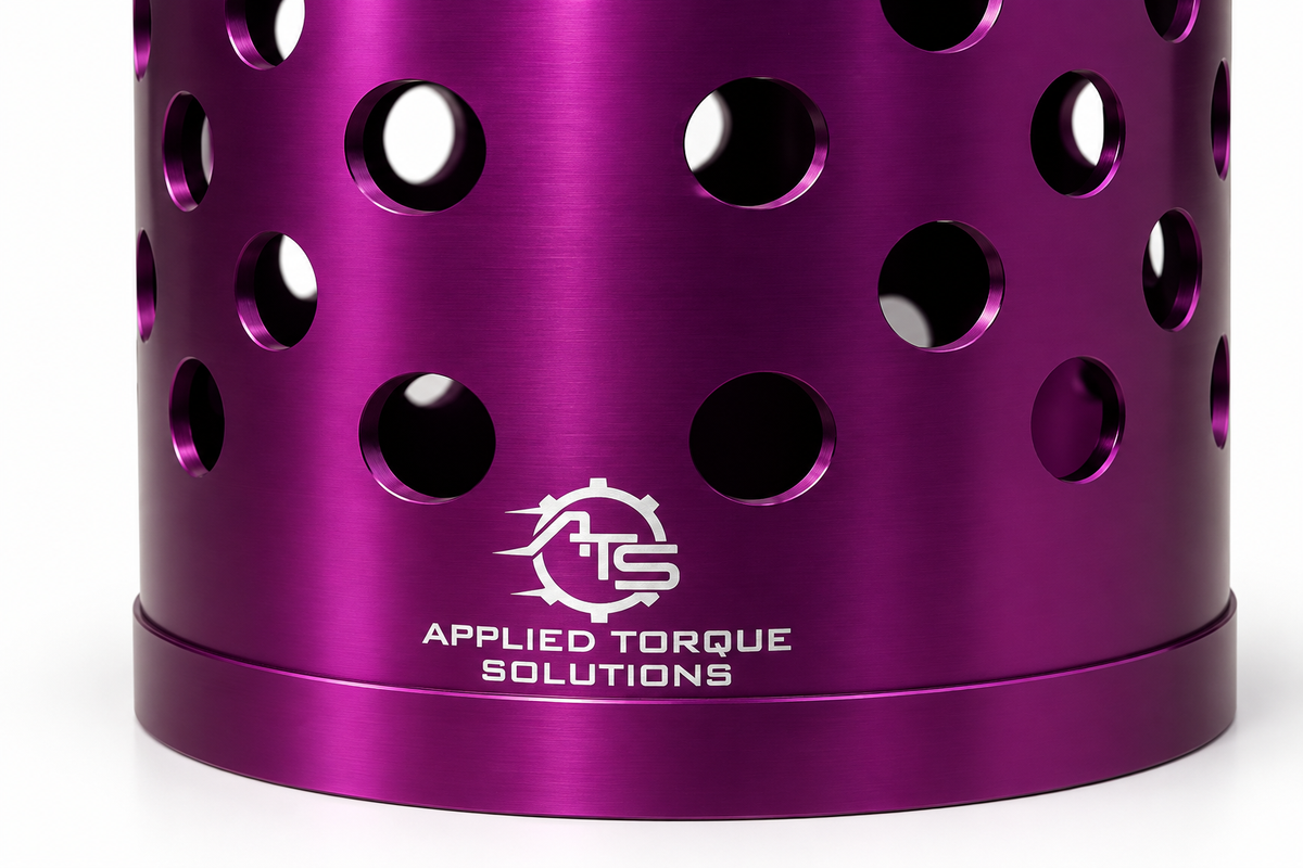 Billet 7075 Aluminum D Drum | ZF 8HP90 & 8HP95 Transmissions