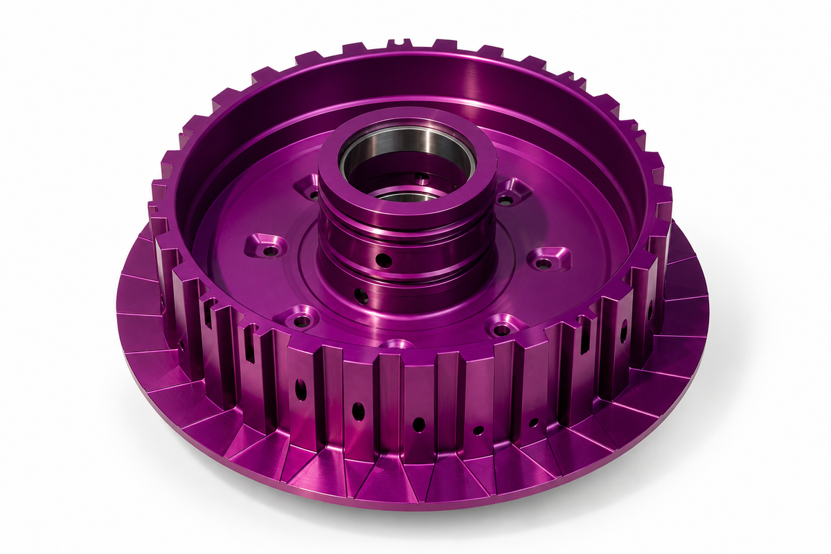 Billet 7075 E Hub | ZF Powerline 8AP1075 / 8AP1080 Transmission