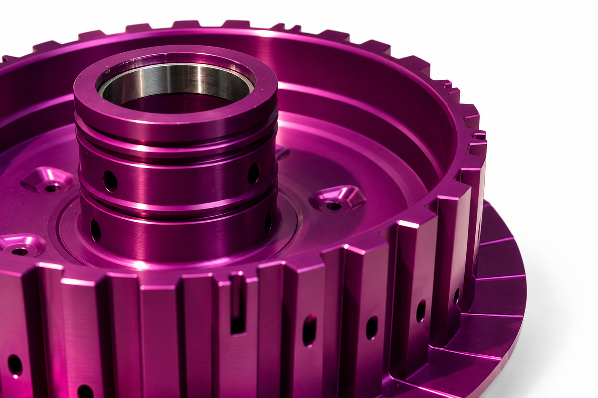 Billet E Hub | ZF 8HP45 / 8HP50 / 8HP51