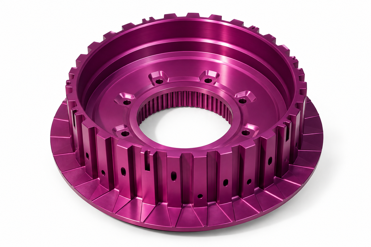 Billet 7075 Aluminum C Hub | ZF 8HP70 / 8HP75 Transmission