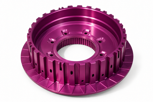 Billet 7075 Aluminum C Hub | ZF 8HP70 / 8HP75 Transmission