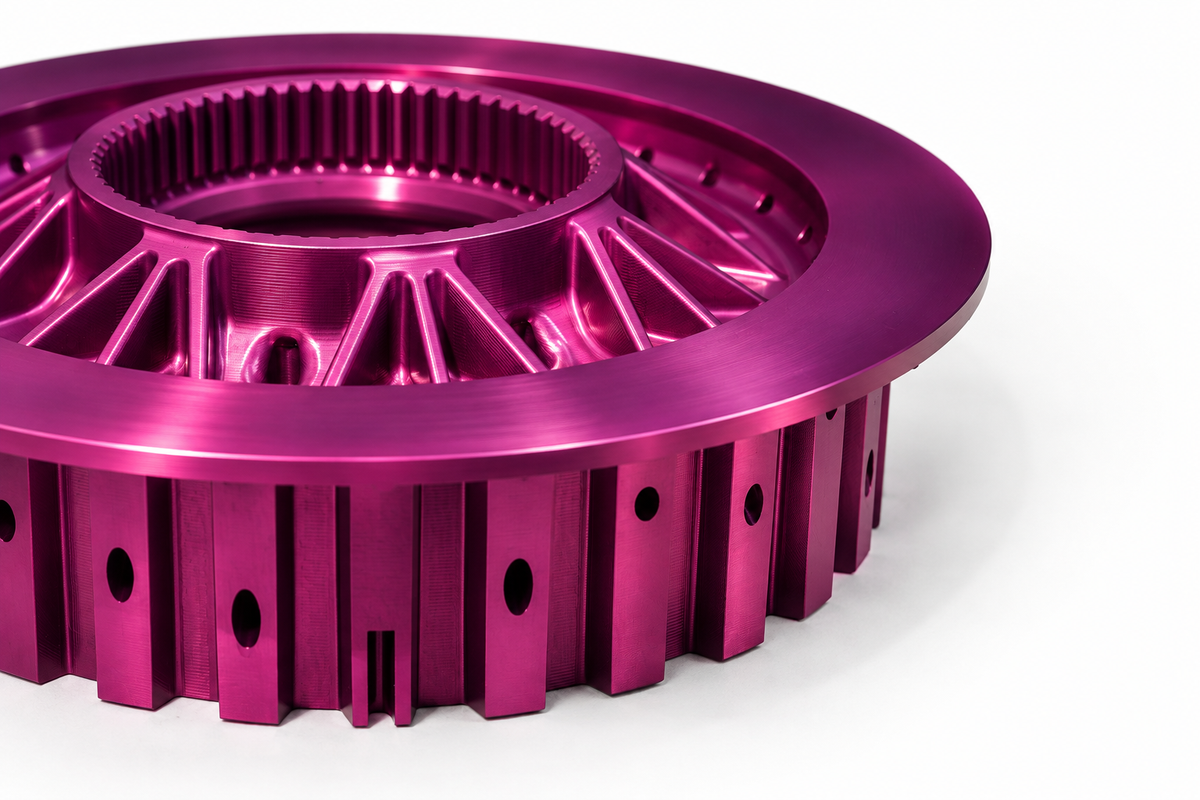 Billet 7075 C Hub | ZF Powerline 8AP1075 / 8AP1080