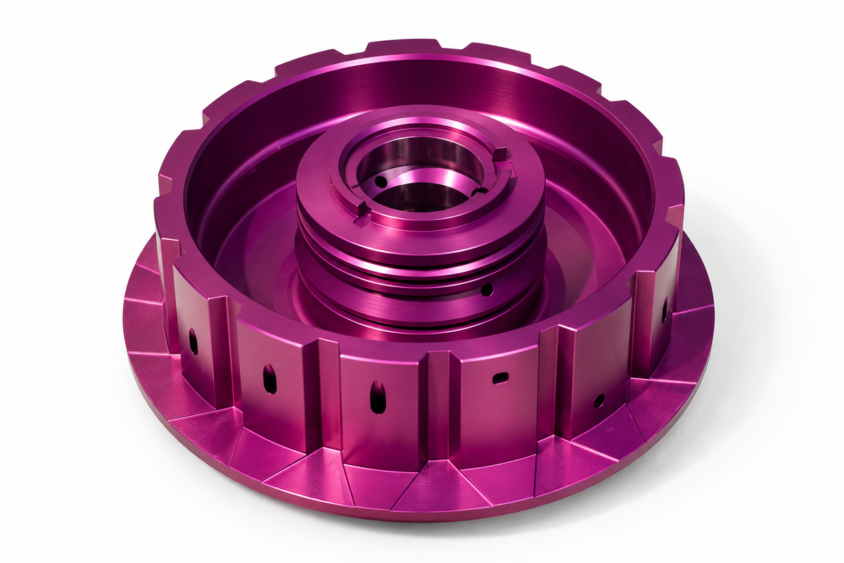 Billet 7075 Expanded Capacity E Hub | ZF 8HP70 / 8HP75 / 8HP76