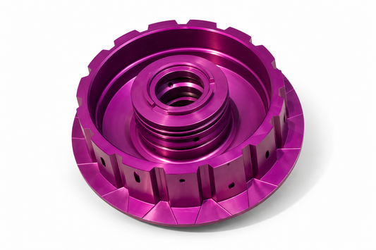 Billet 7075 Expanded Capacity E Hub | ZF 8HP70 / 8HP75 / 8HP76