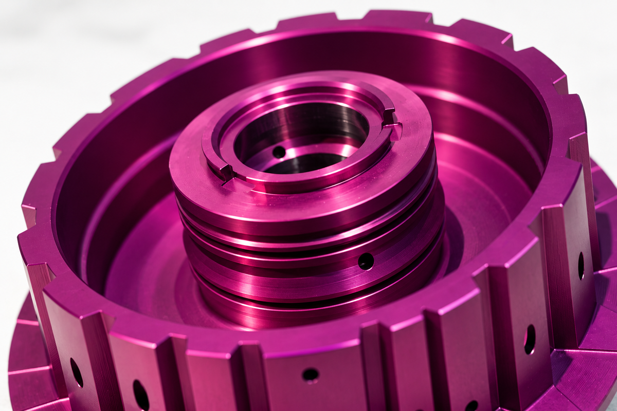 Billet 7075 Expanded Capacity E Hub | ZF 8HP70 / 8HP75 / 8HP76