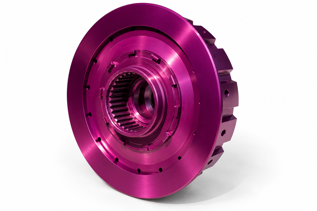 Billet 7075 Expanded Capacity E Hub | ZF 8HP70 / 8HP75 / 8HP76