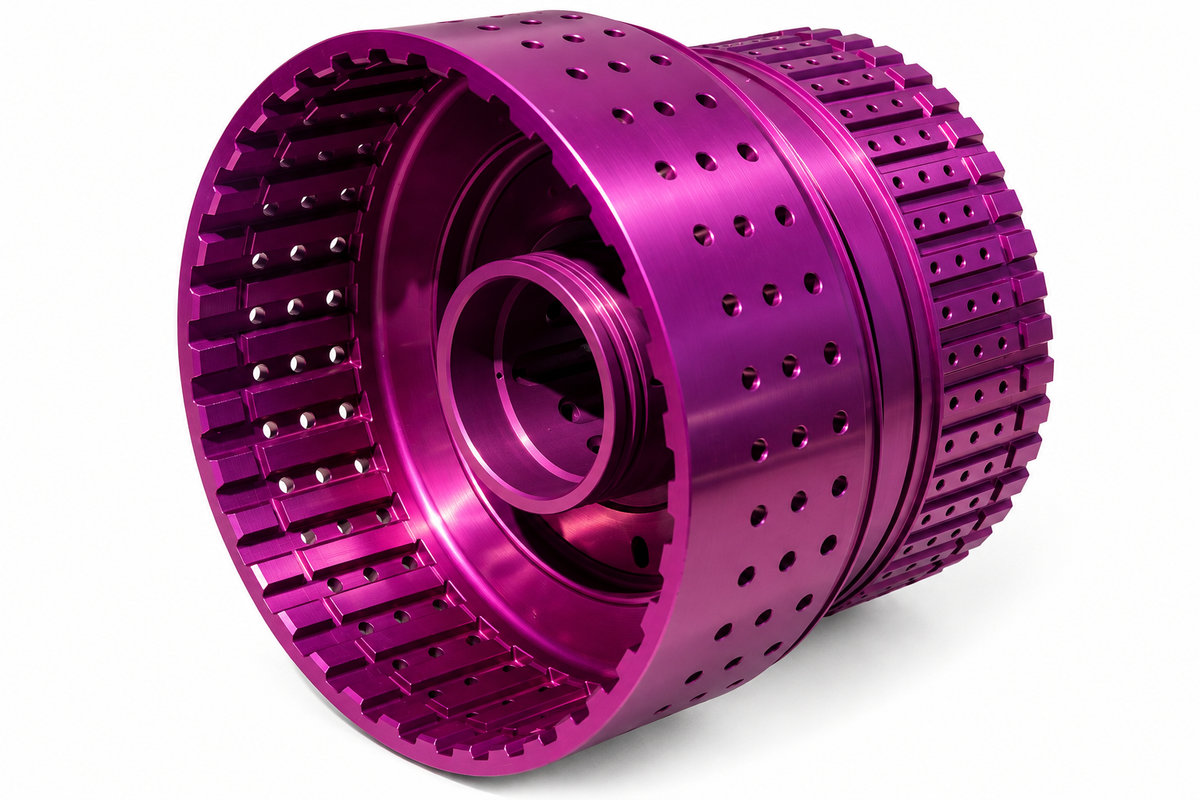 Billet 7075 CDF Drum Upgrade | 10R80 & 10L80 Transmission