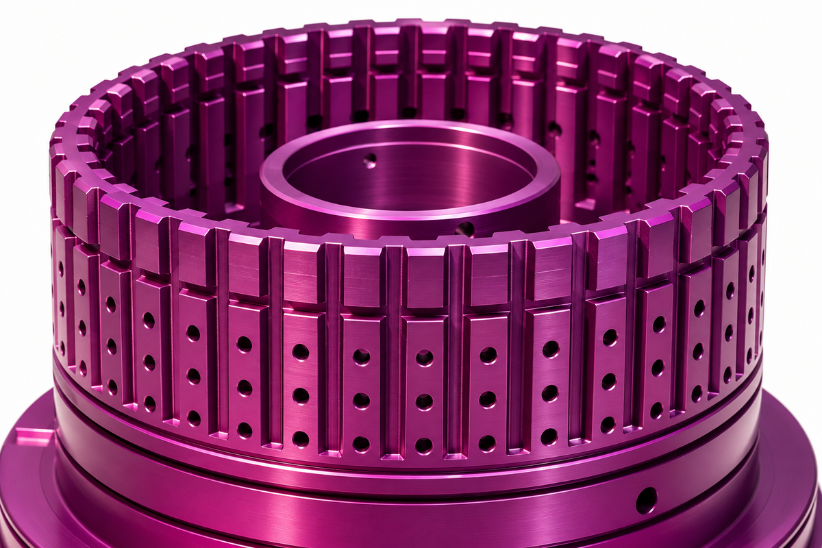 Billet 7075 CDF Drum Upgrade | 10R80 & 10L80 Transmission