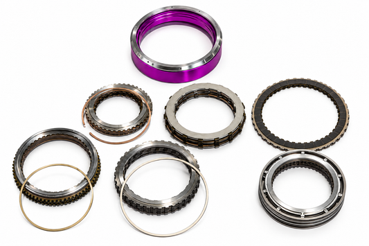 10R80 / 10L80 Fiber & Steel Module Kit with Billet F Piston