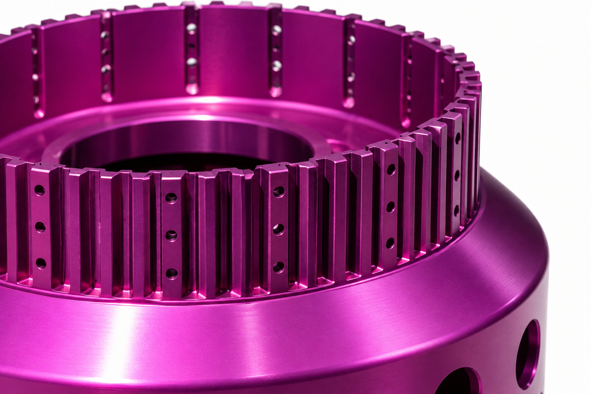 Billet 7075 Aluminum D Drum | ZF 8HP50 / 8HP51 Transmission