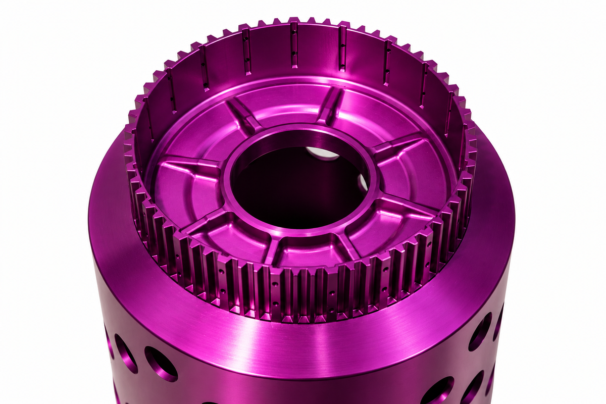 Billet 7075 Aluminum D Drum | ZF8HP70 / ZF8HP75 / ZF8HP76 Transmission