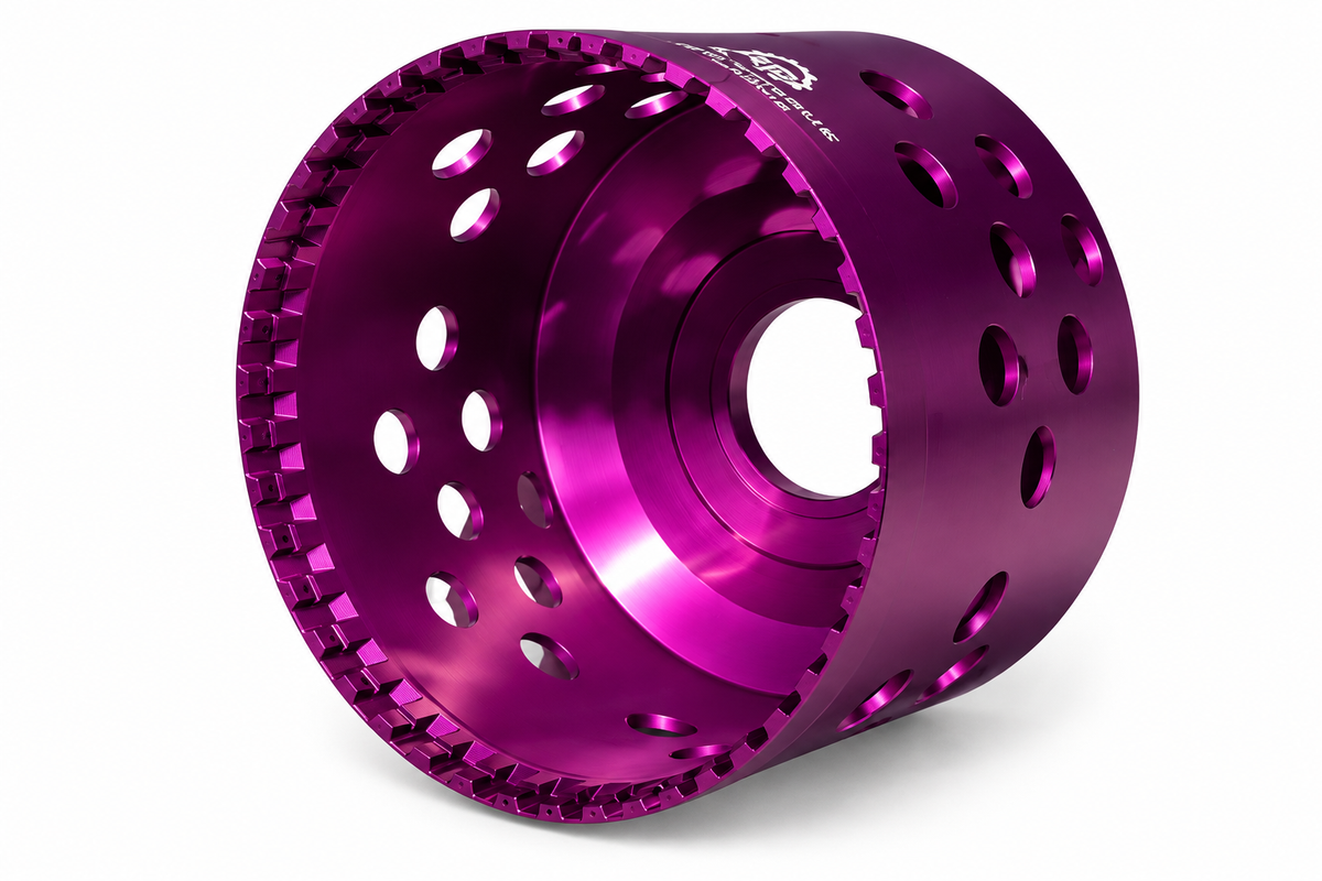 Billet 7075 Aluminum D Drum | ZF8HP70 / ZF8HP75 / ZF8HP76 Transmission