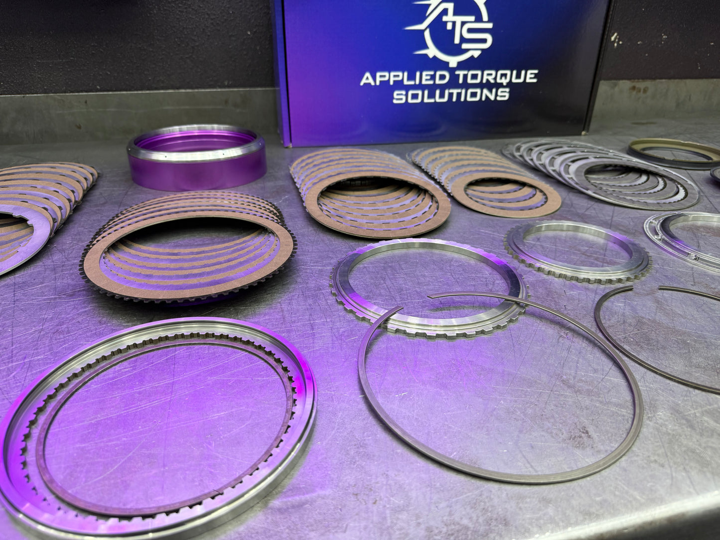 ATS 10 Speed Stage 1 DIY kit