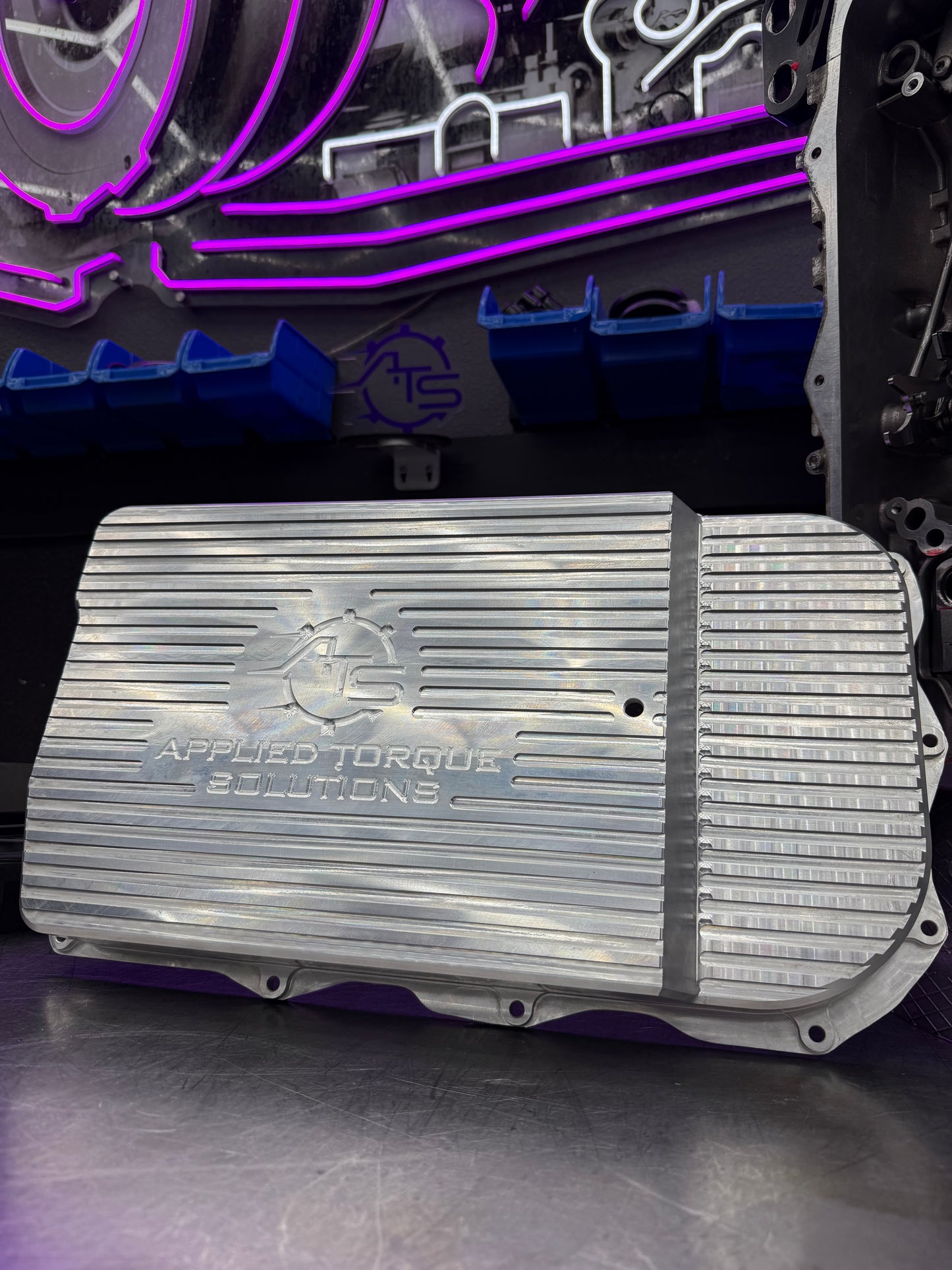 ATS Billet Aluminum 8hp Deep Transmission Pan