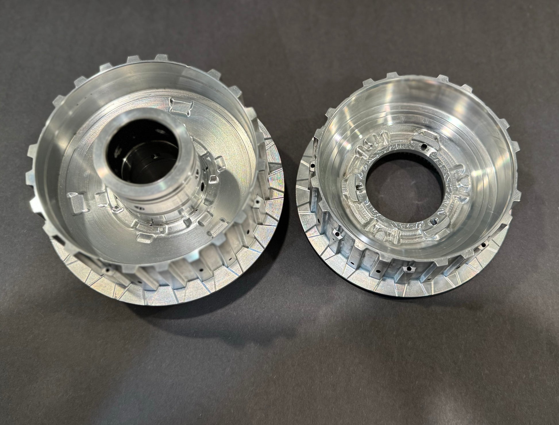 ATS 8hp45/50/51 Billet Aluminum 7075 C and E Hubs - Applied Torque Solutions