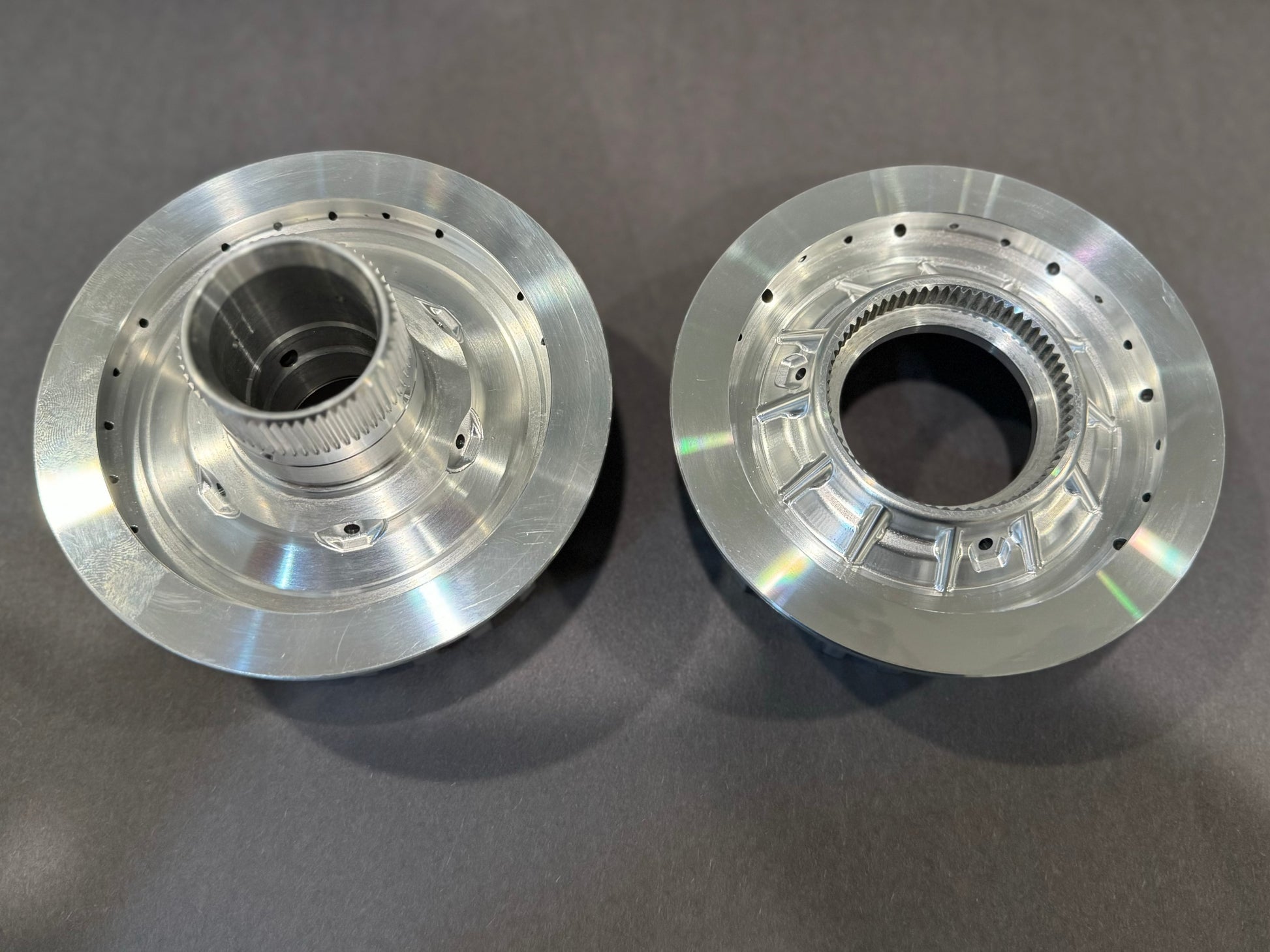 ATS 8hp45/50/51 Billet Aluminum 7075 C and E Hubs - Applied Torque Solutions