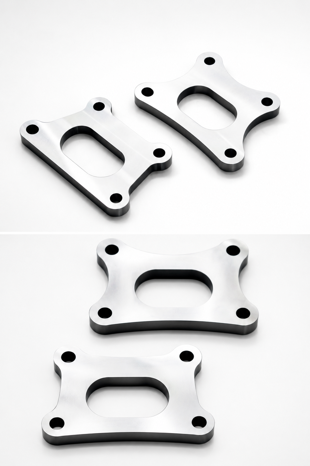 Applied Torque Dodge 3.0 Hurricane Turbo Exhaust Flanges