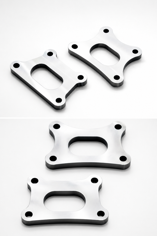 Applied Torque Dodge 3.0 Hurricane Turbo Exhaust Flanges