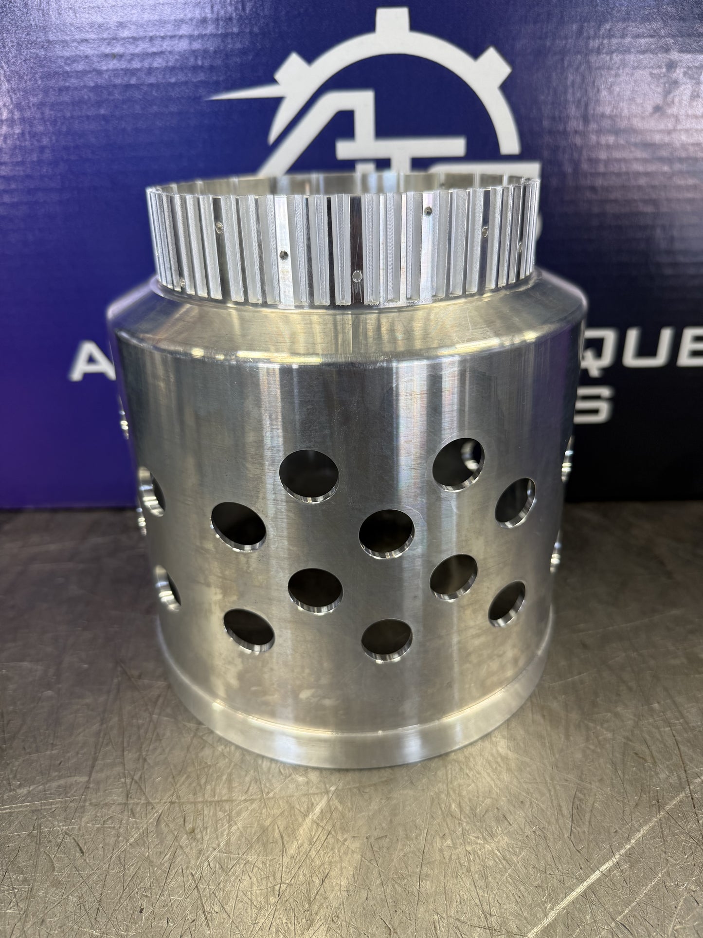 ATS 8hp9X Billet 7075 Aluminum D Drum