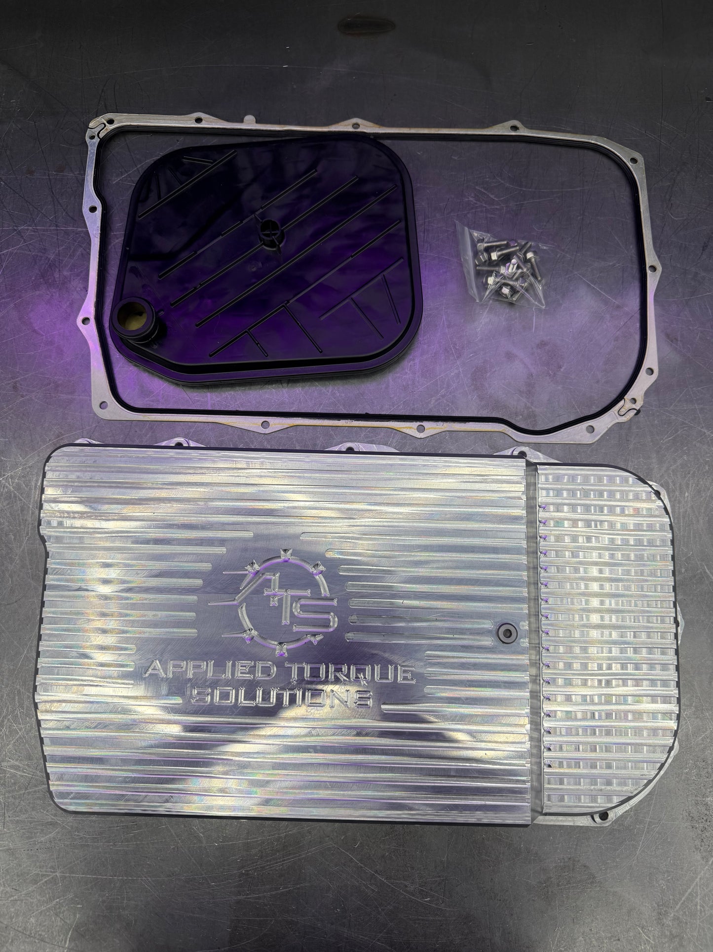 ATS Billet Aluminum 8hp Deep Transmission Pan